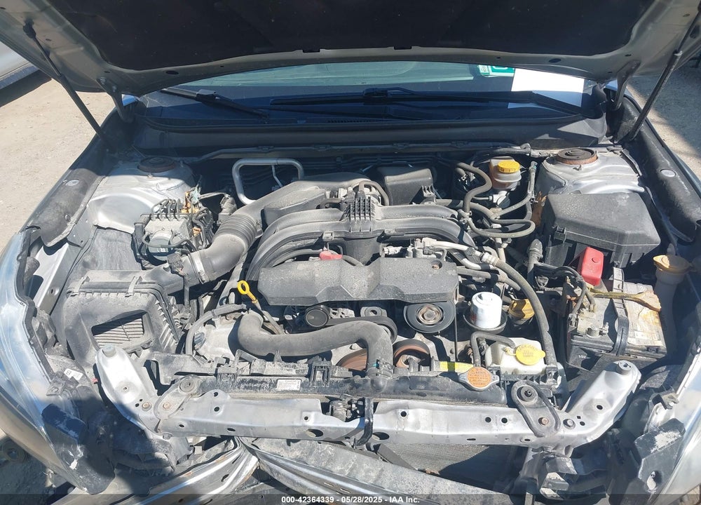 2017 SUBARU LEGACY VIN: 4S3BNAR62H3011860