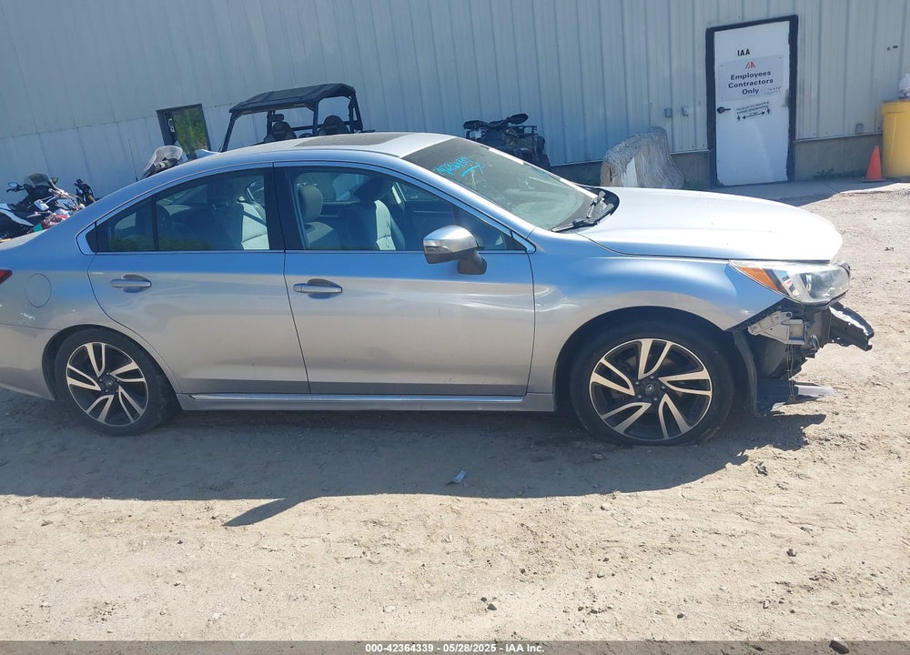 2017 SUBARU LEGACY VIN: 4S3BNAR62H3011860
