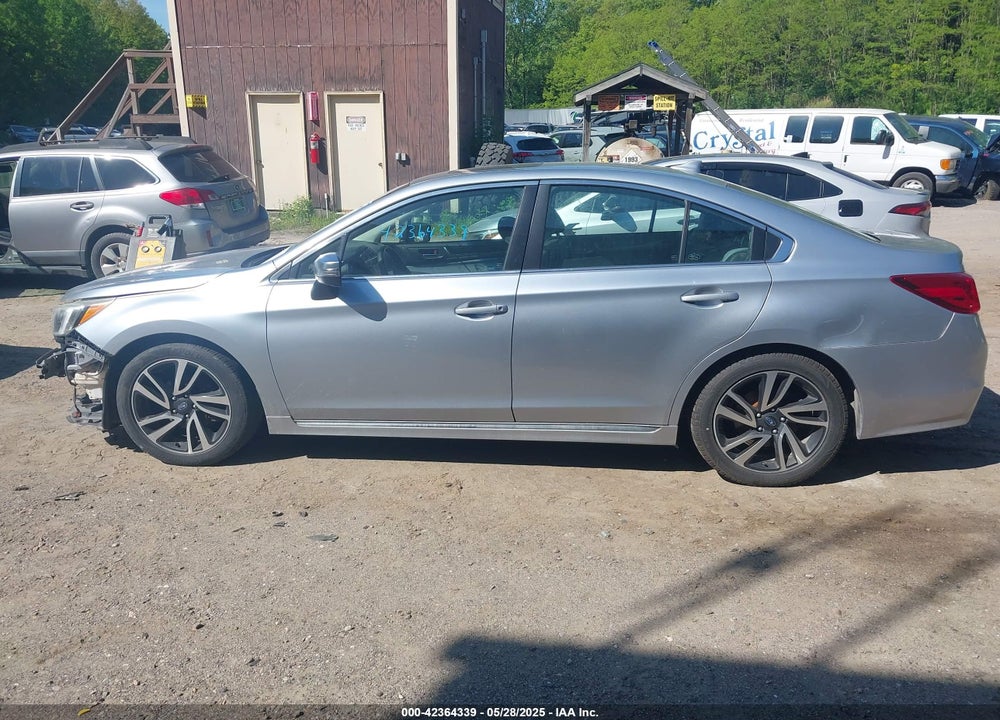 2017 SUBARU LEGACY VIN: 4S3BNAR62H3011860