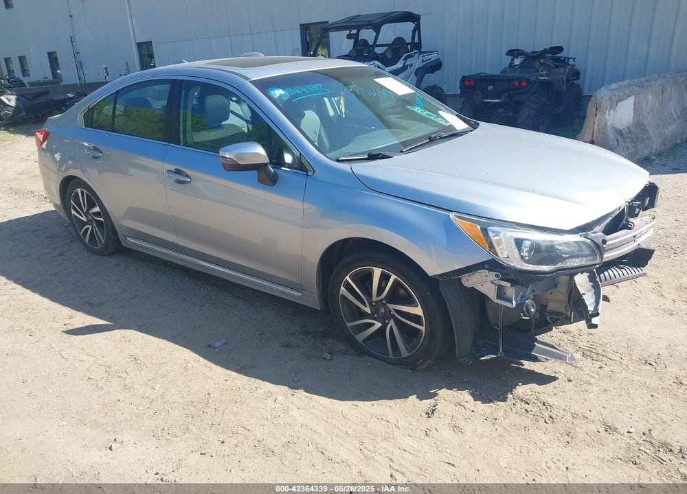 2017 SUBARU LEGACY VIN: 4S3BNAR62H3011860