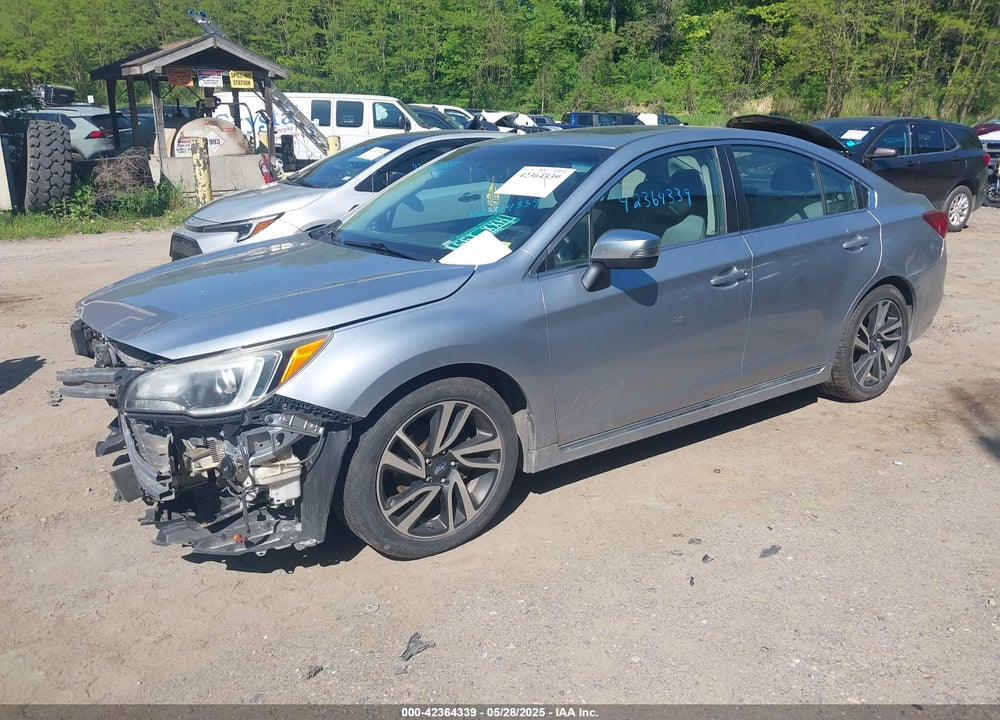 2017 SUBARU LEGACY VIN: 4S3BNAR62H3011860