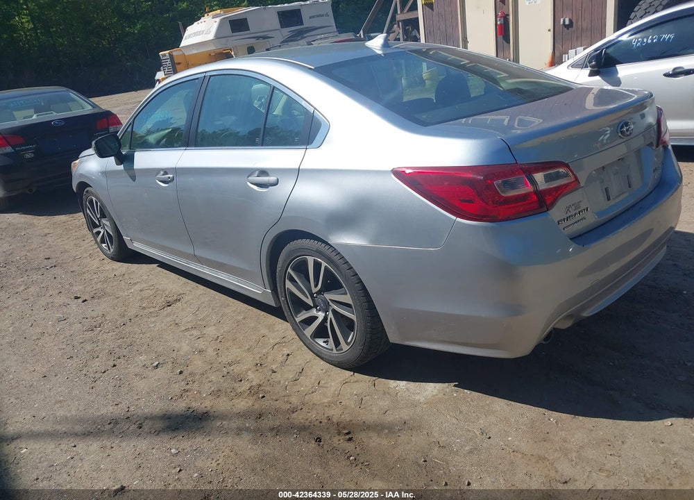 2017 SUBARU LEGACY VIN: 4S3BNAR62H3011860