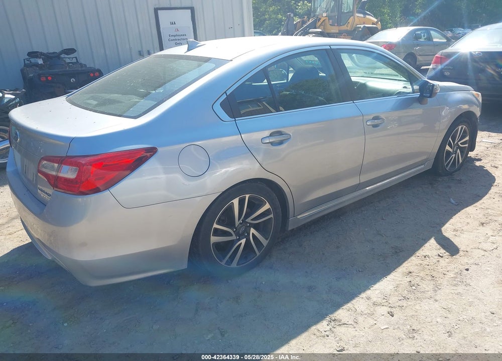 2017 SUBARU LEGACY VIN: 4S3BNAR62H3011860
