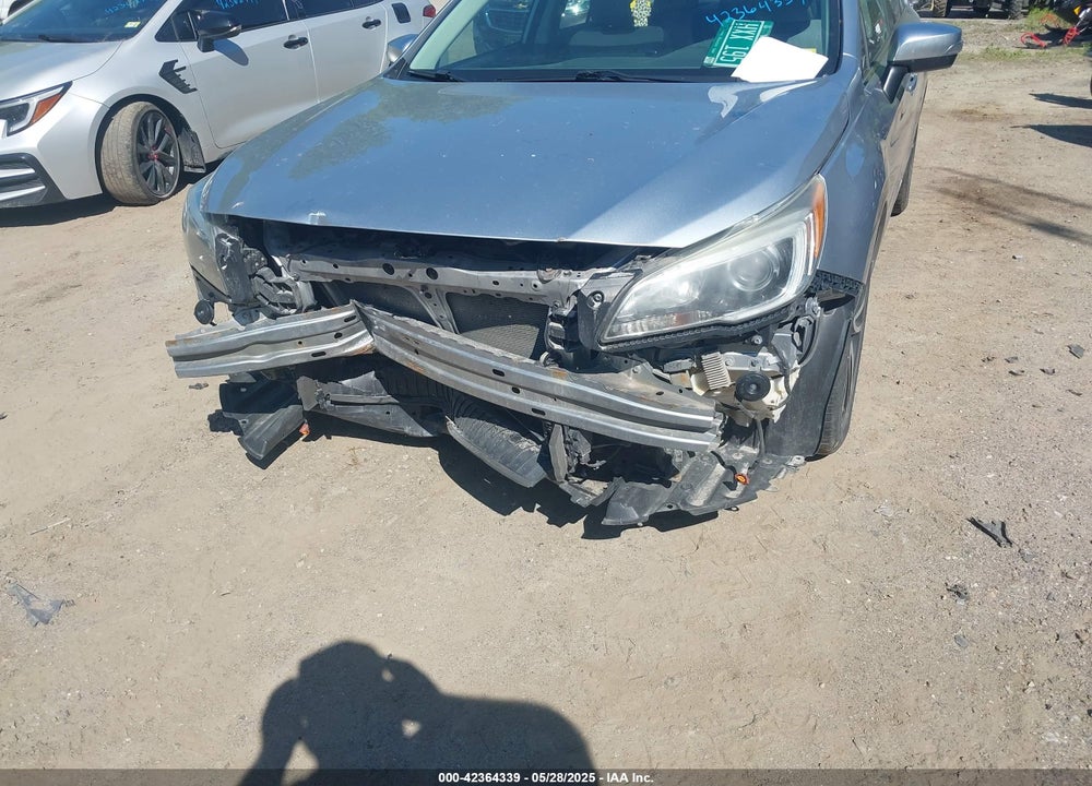 2017 SUBARU LEGACY VIN: 4S3BNAR62H3011860
