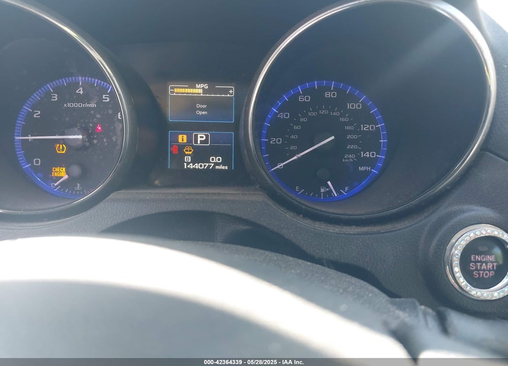 2017 SUBARU LEGACY VIN: 4S3BNAR62H3011860
