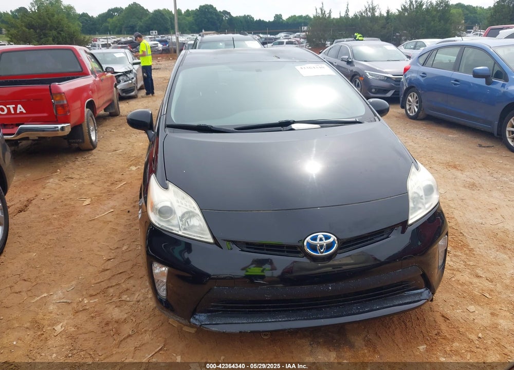 2012 TOYOTA PRIUS VIN: JTDKN3DU0C5405324