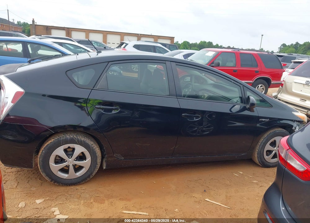 2012 TOYOTA PRIUS VIN: JTDKN3DU0C5405324
