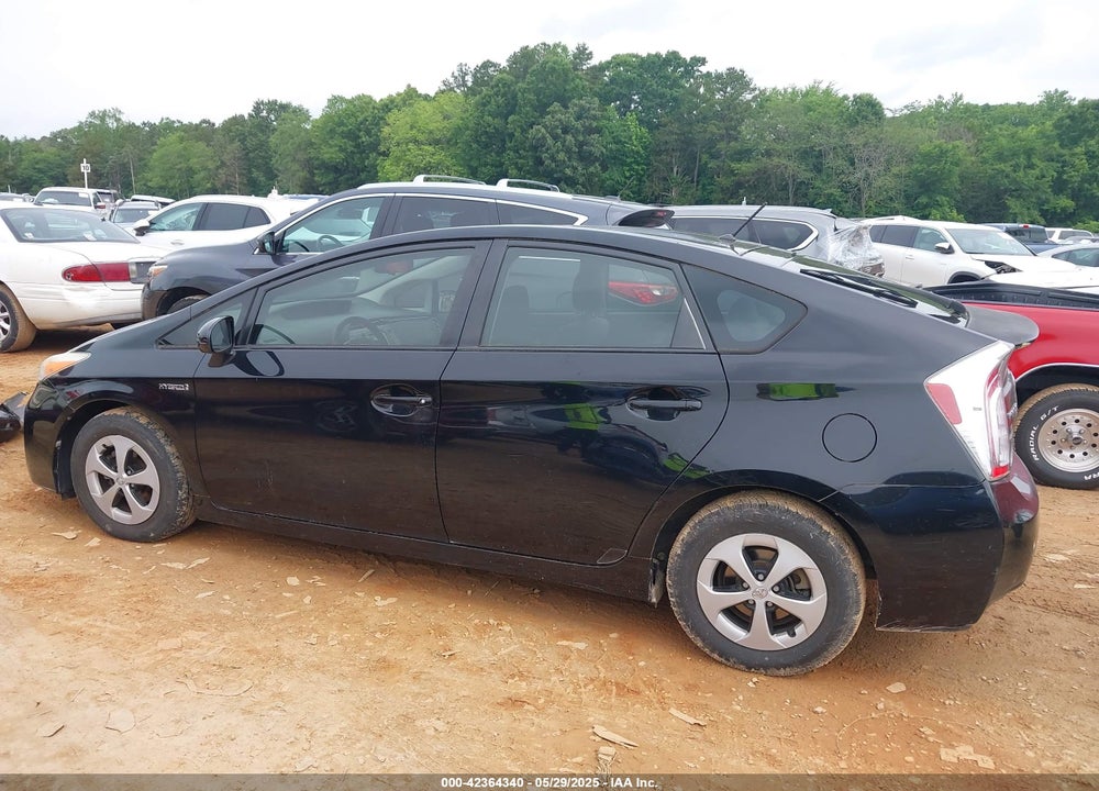 2012 TOYOTA PRIUS VIN: JTDKN3DU0C5405324