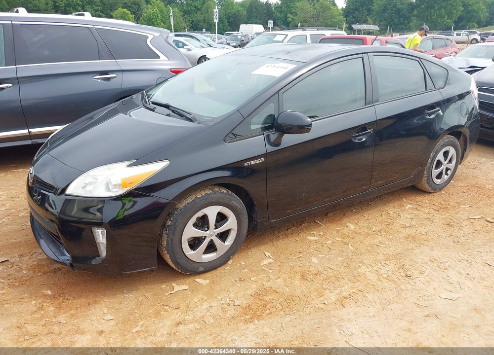 2012 TOYOTA PRIUS VIN: JTDKN3DU0C5405324