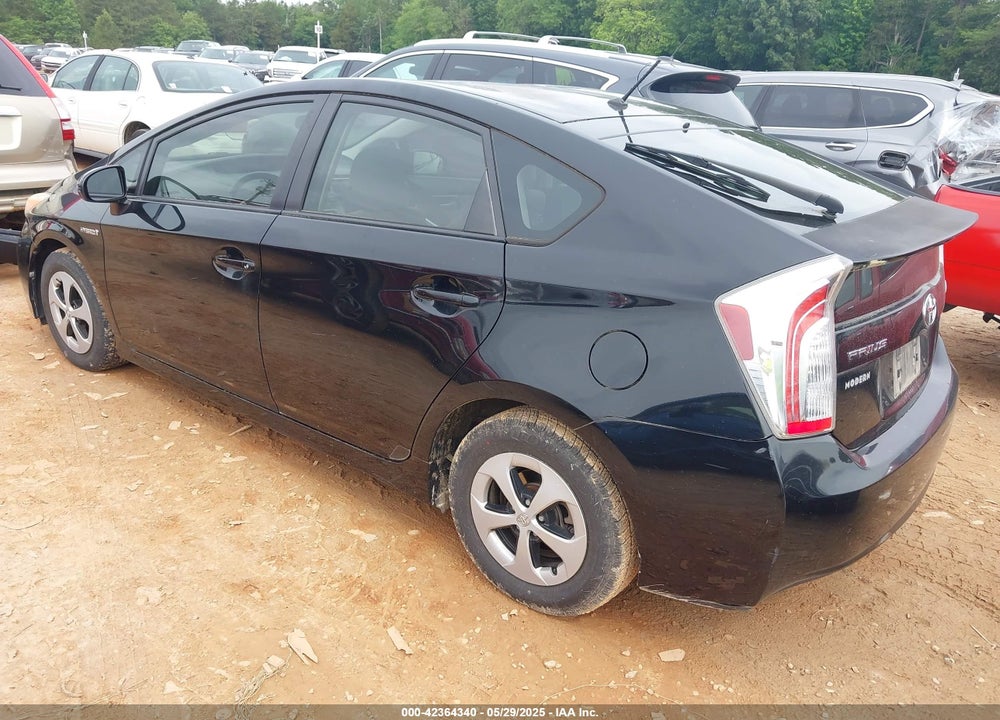 2012 TOYOTA PRIUS VIN: JTDKN3DU0C5405324