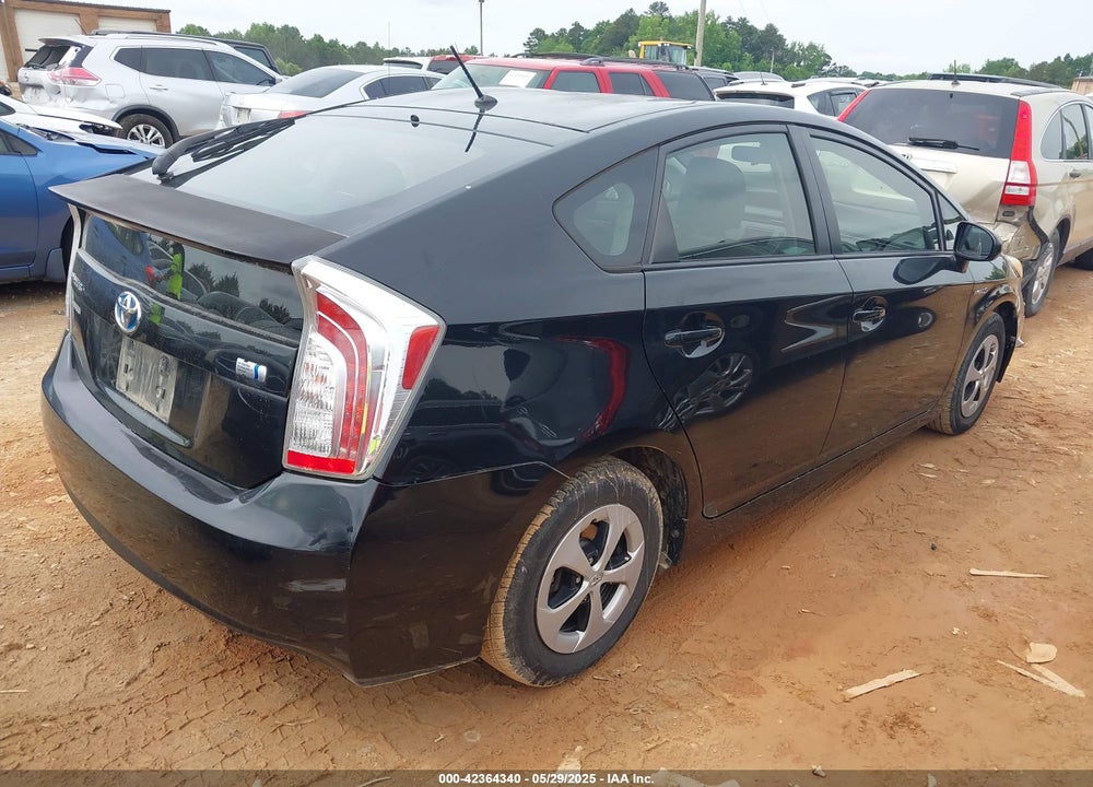 2012 TOYOTA PRIUS VIN: JTDKN3DU0C5405324