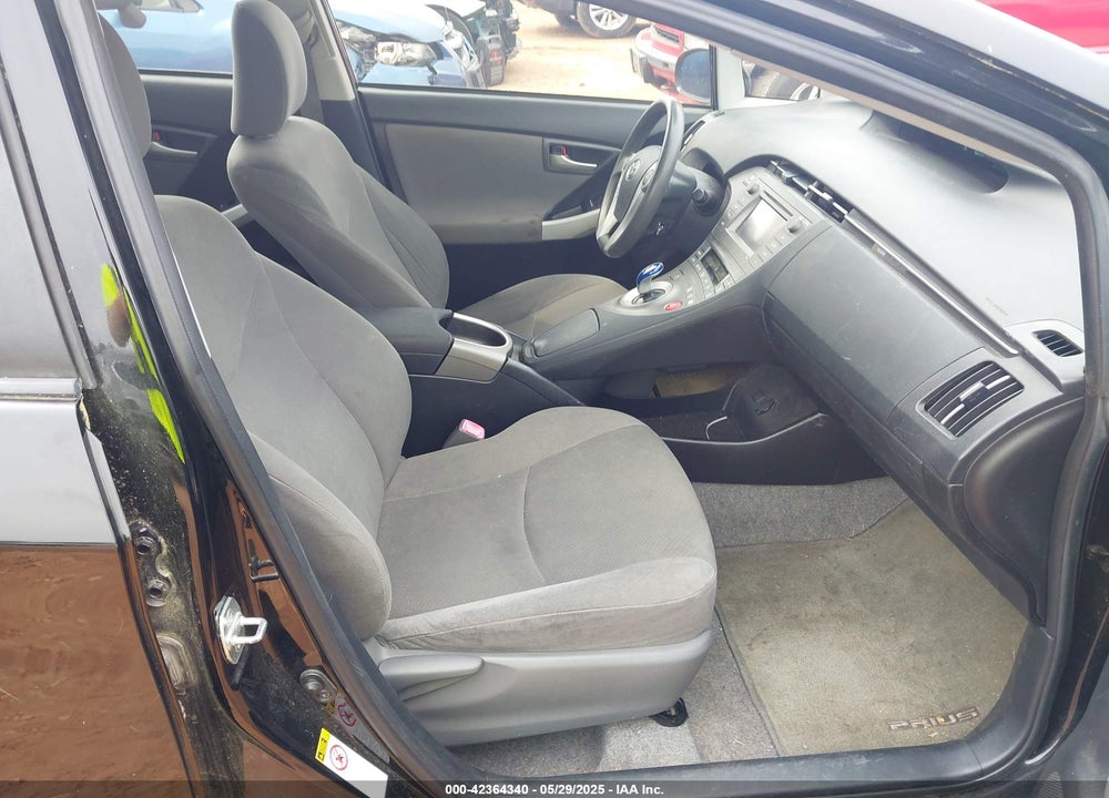 2012 TOYOTA PRIUS VIN: JTDKN3DU0C5405324