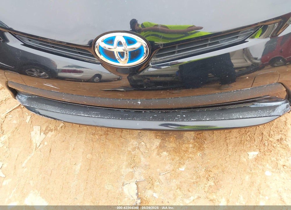 2012 TOYOTA PRIUS VIN: JTDKN3DU0C5405324