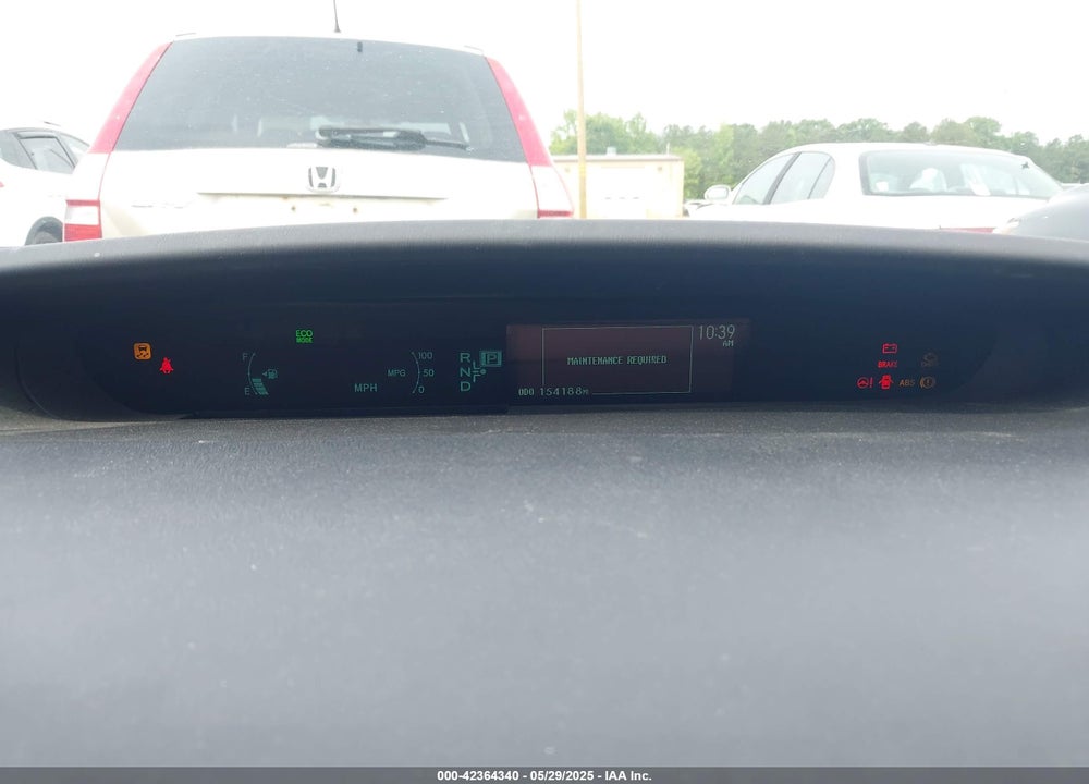 2012 TOYOTA PRIUS VIN: JTDKN3DU0C5405324