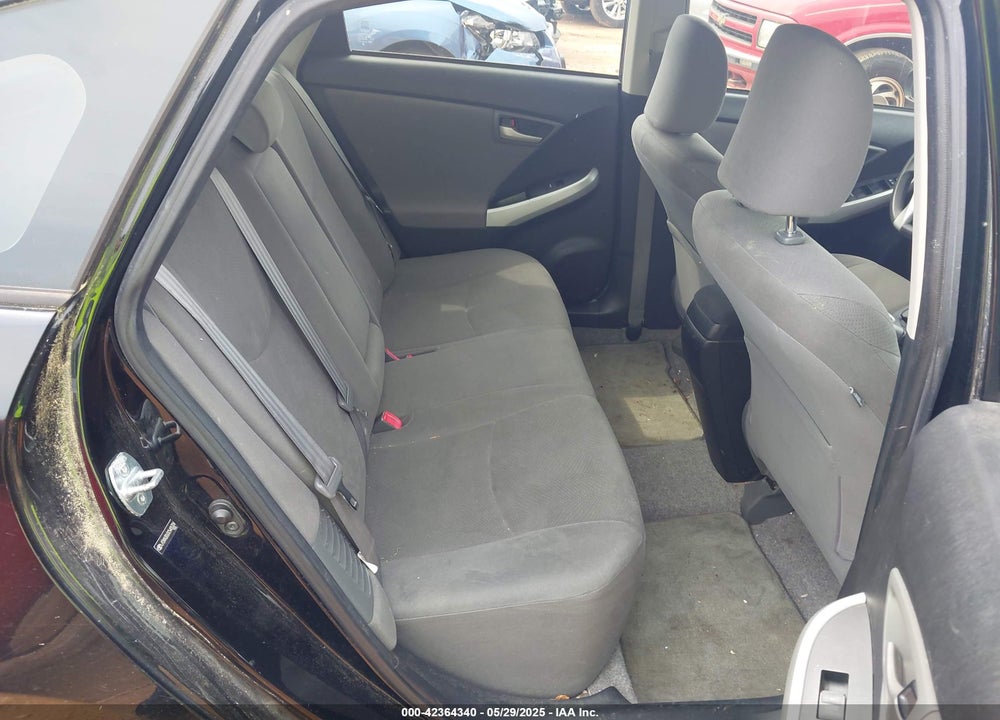 2012 TOYOTA PRIUS VIN: JTDKN3DU0C5405324