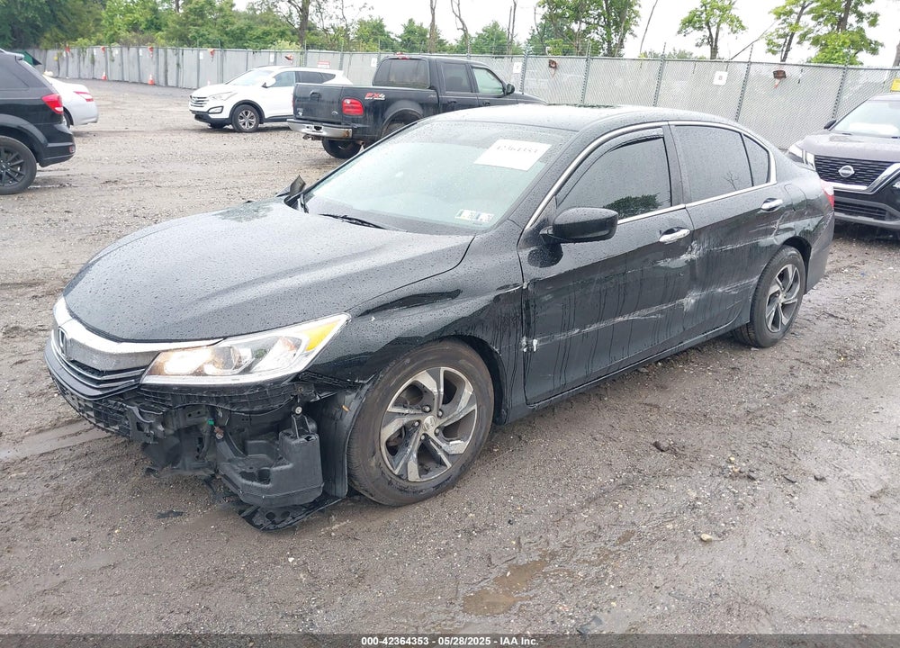 2016 HONDA ACCORD VIN: 1HGCR2F33GA217015