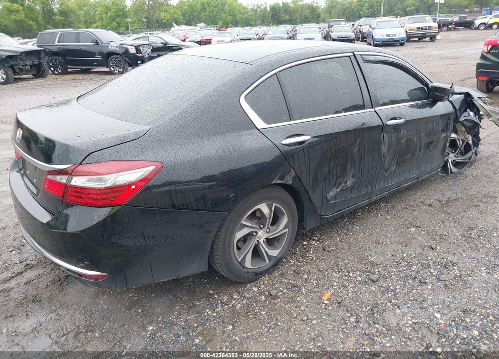 2016 HONDA ACCORD VIN: 1HGCR2F33GA217015