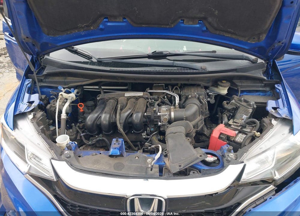 2018 HONDA FIT LX VIN: 3HGGK5H49JM728302