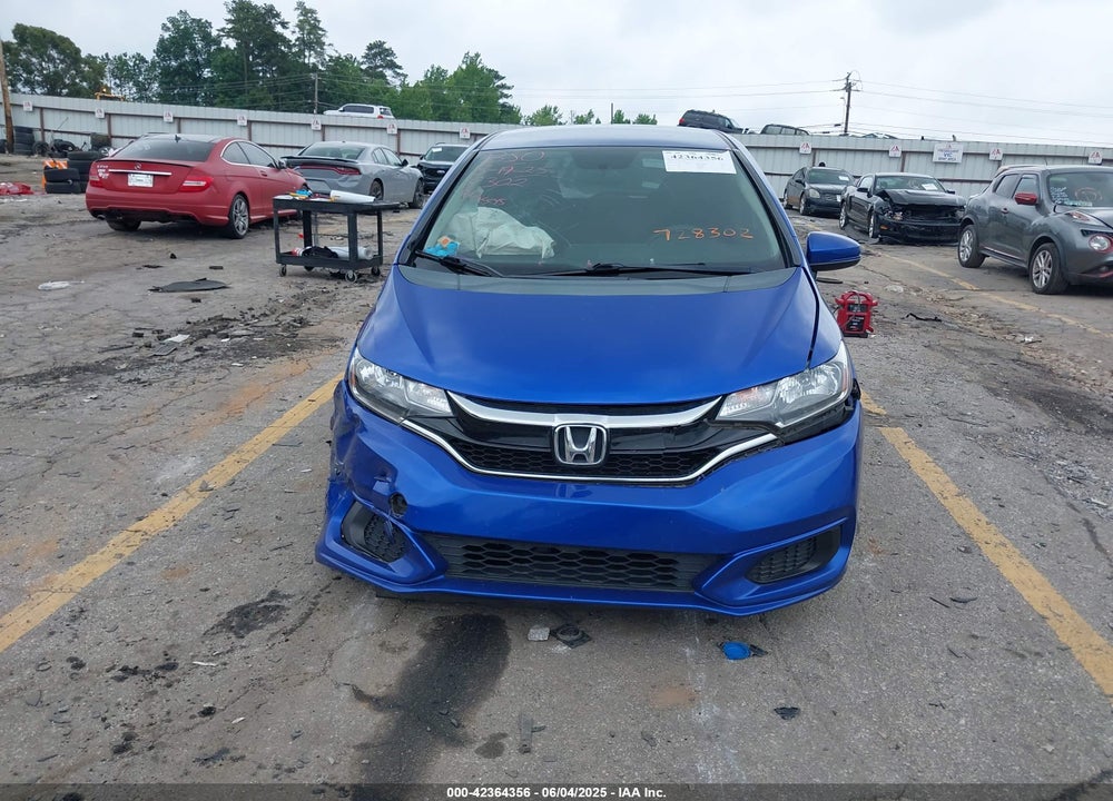 2018 HONDA FIT LX VIN: 3HGGK5H49JM728302