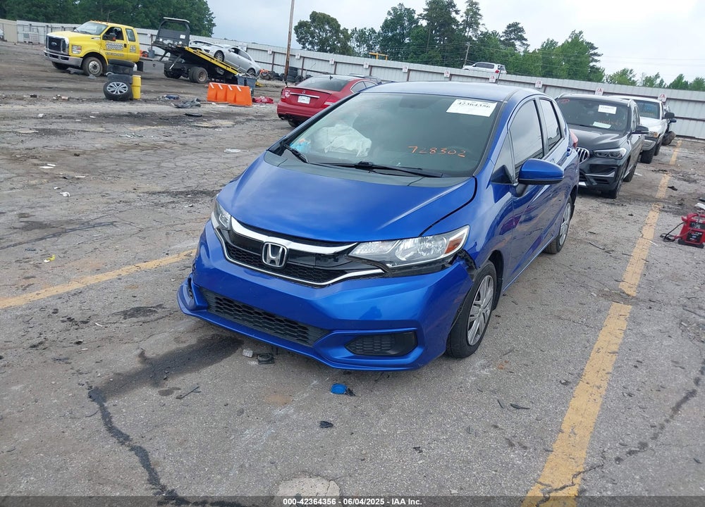 2018 HONDA FIT LX VIN: 3HGGK5H49JM728302