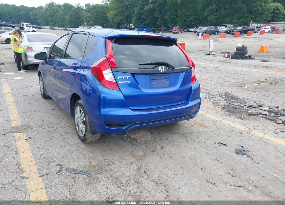 2018 HONDA FIT LX VIN: 3HGGK5H49JM728302