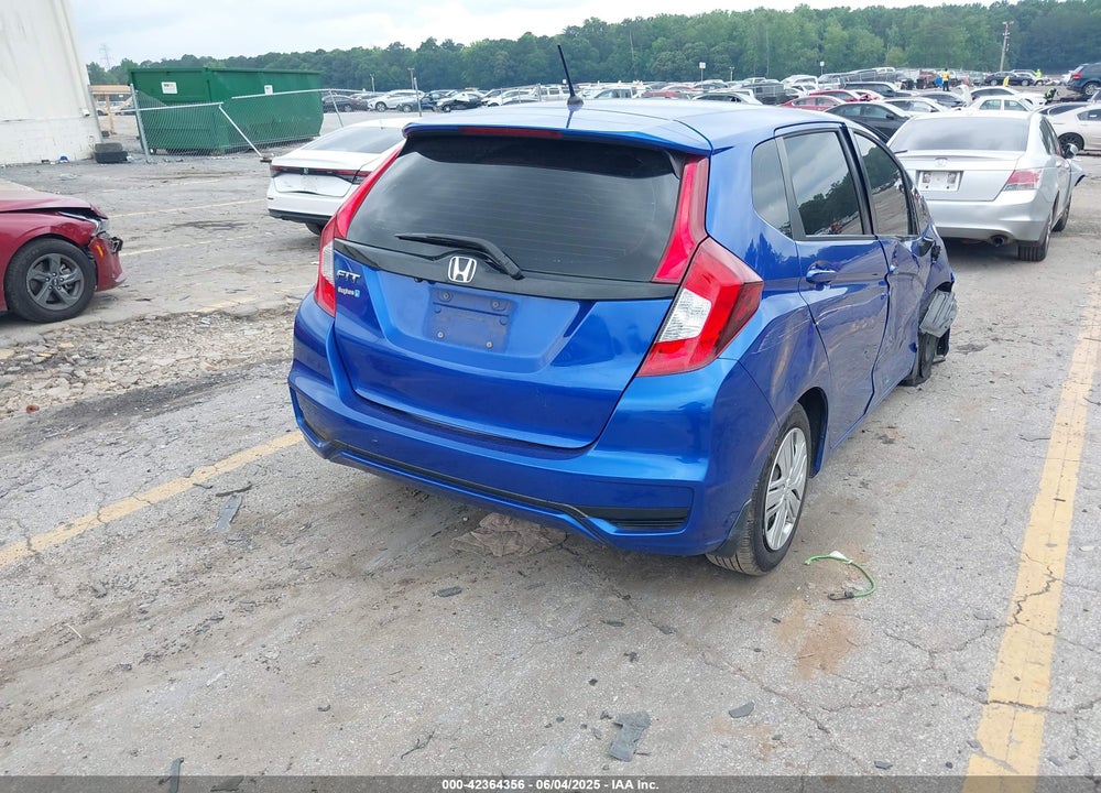 2018 HONDA FIT LX VIN: 3HGGK5H49JM728302