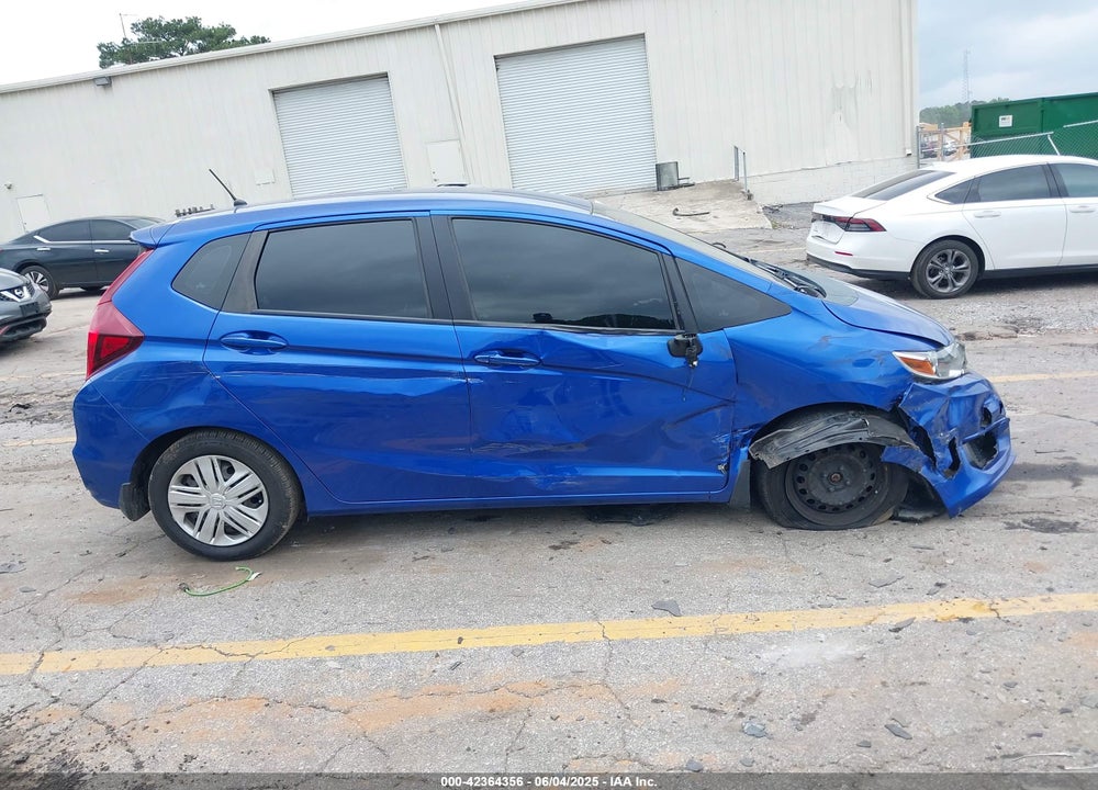 2018 HONDA FIT LX VIN: 3HGGK5H49JM728302