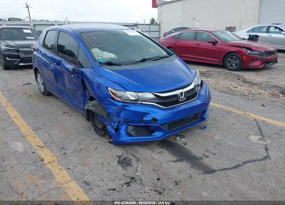 2018 HONDA FIT LX VIN: 3HGGK5H49JM728302