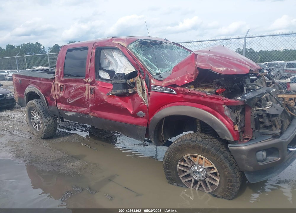 2015 FORD F-250 LARIAT VIN: 1FT7W2BT3FEB03117