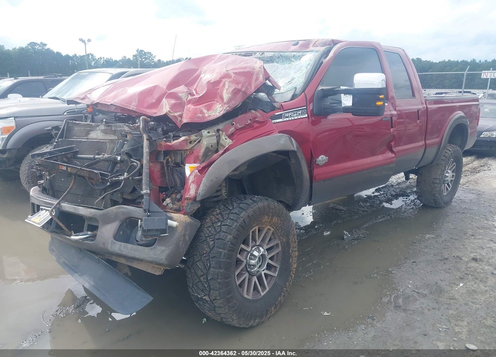 2015 FORD F-250 LARIAT VIN: 1FT7W2BT3FEB03117
