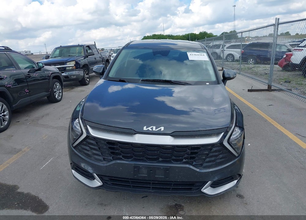 2023 KIA SPORTAGE LX VIN: KNDPUCAFXP7162209