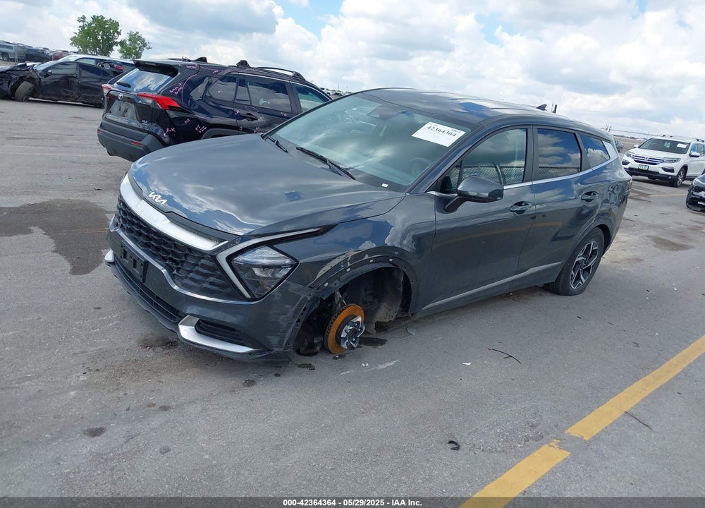 2023 KIA SPORTAGE LX VIN: KNDPUCAFXP7162209