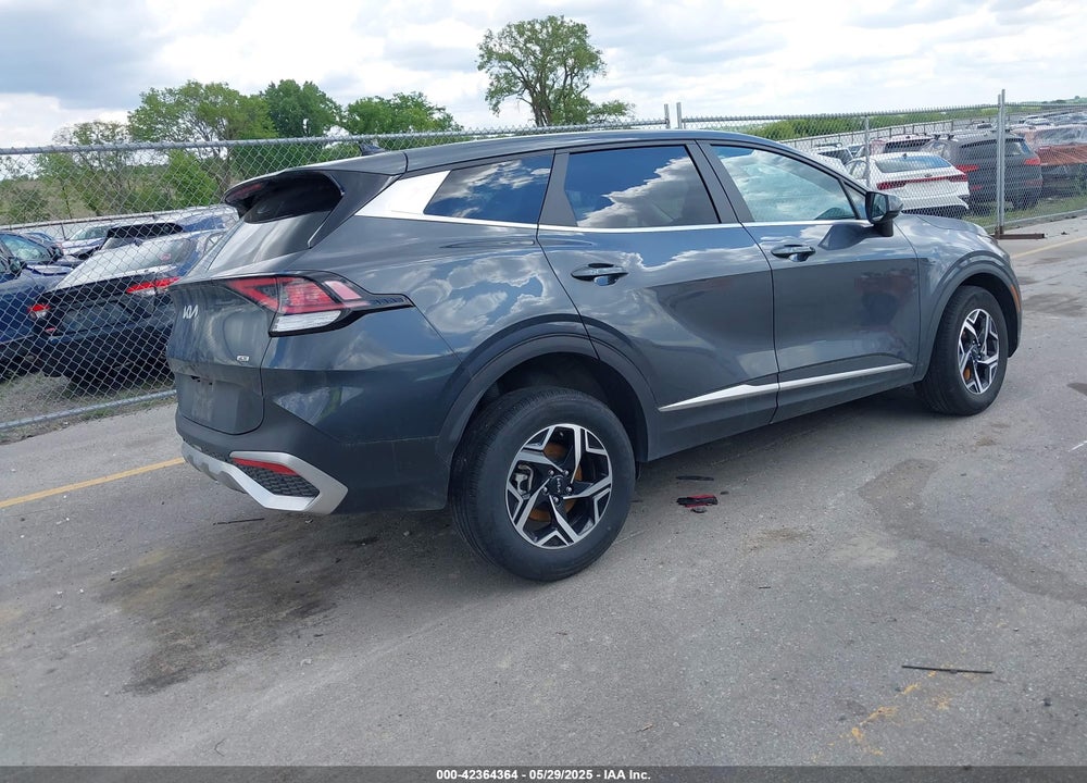 2023 KIA SPORTAGE LX VIN: KNDPUCAFXP7162209