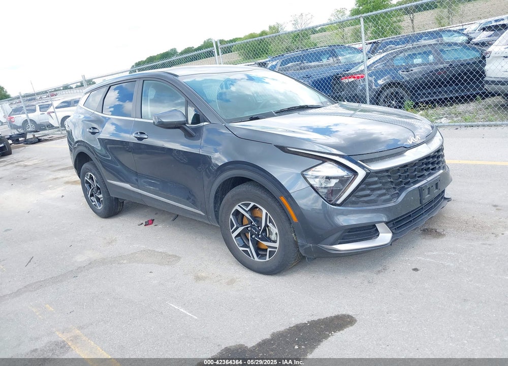 2023 KIA SPORTAGE LX VIN: KNDPUCAFXP7162209