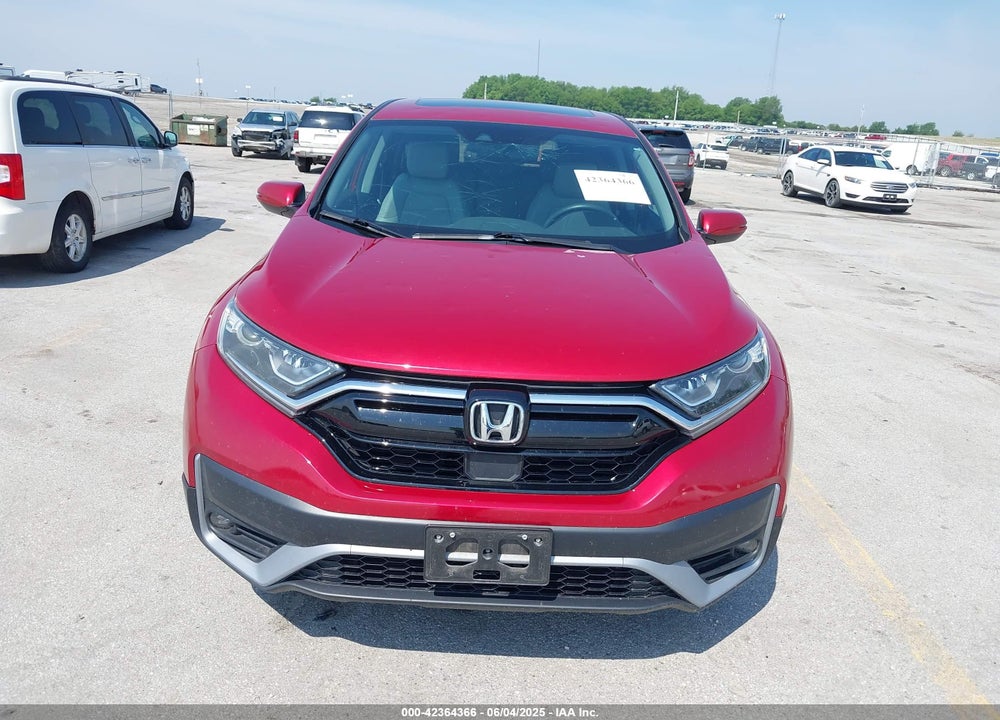 2021 HONDA CR-V VIN: 2HKRW2H89MH678346