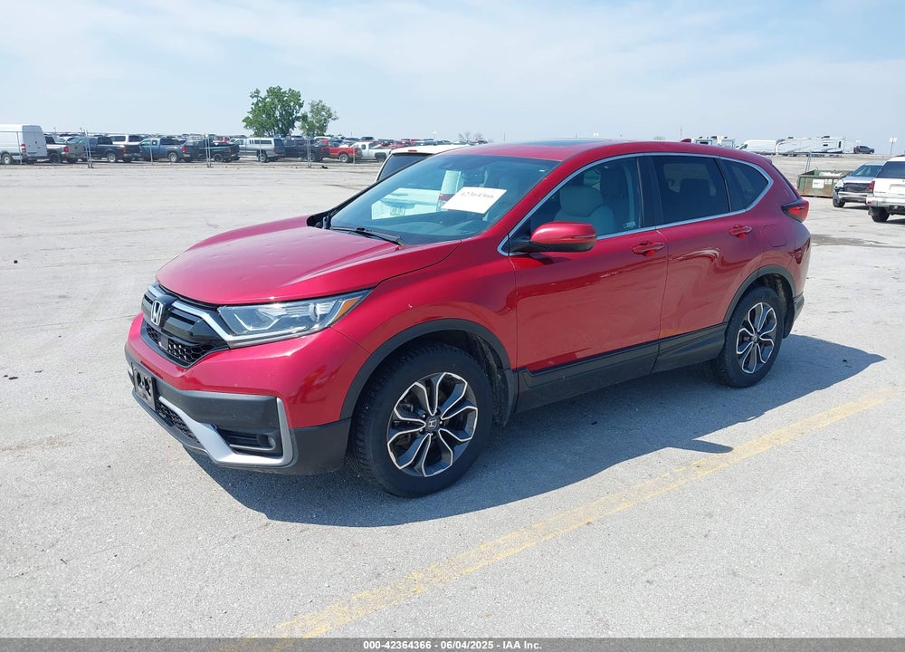 2021 HONDA CR-V VIN: 2HKRW2H89MH678346