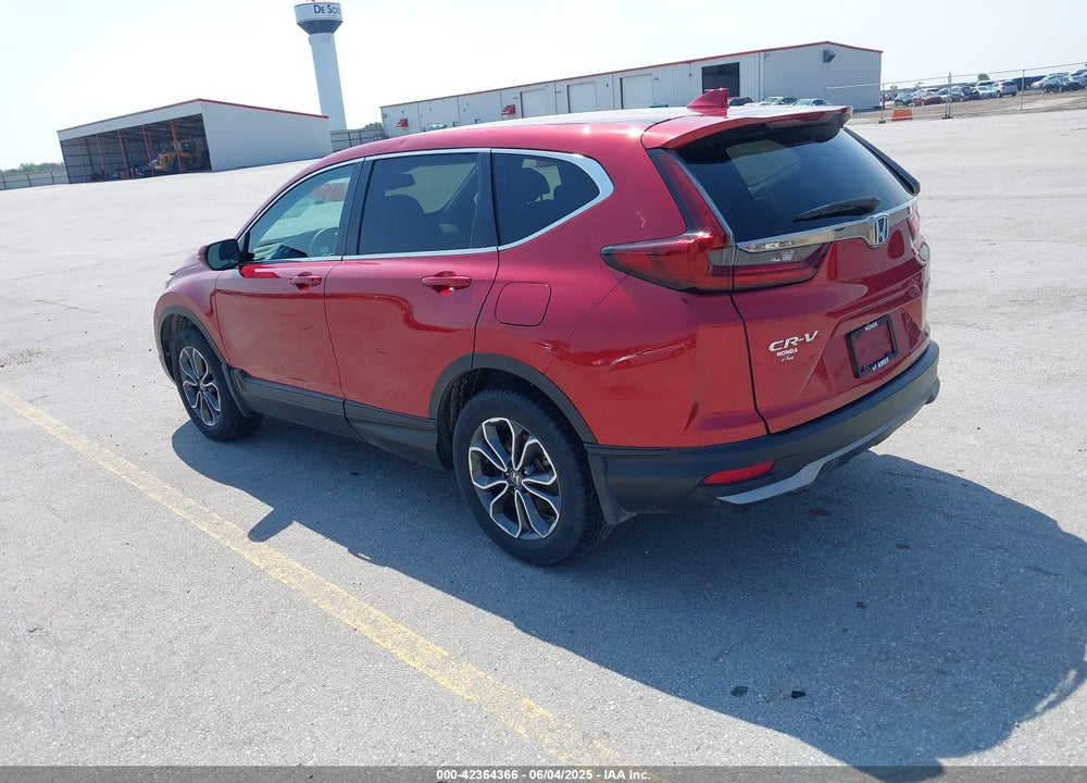 2021 HONDA CR-V VIN: 2HKRW2H89MH678346