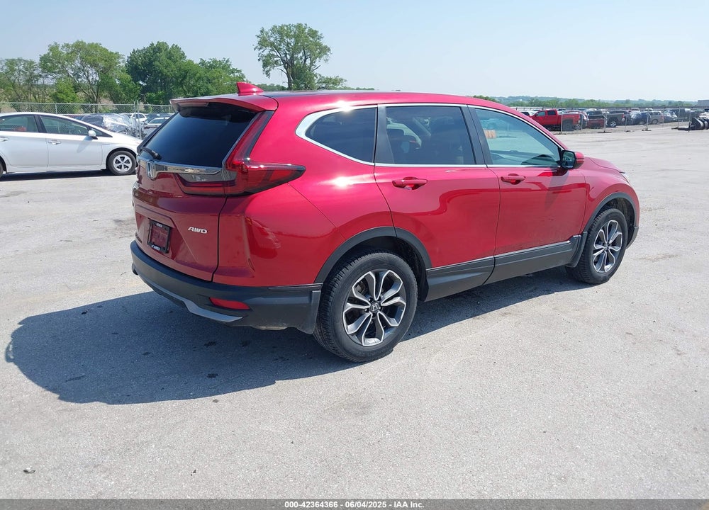 2021 HONDA CR-V VIN: 2HKRW2H89MH678346