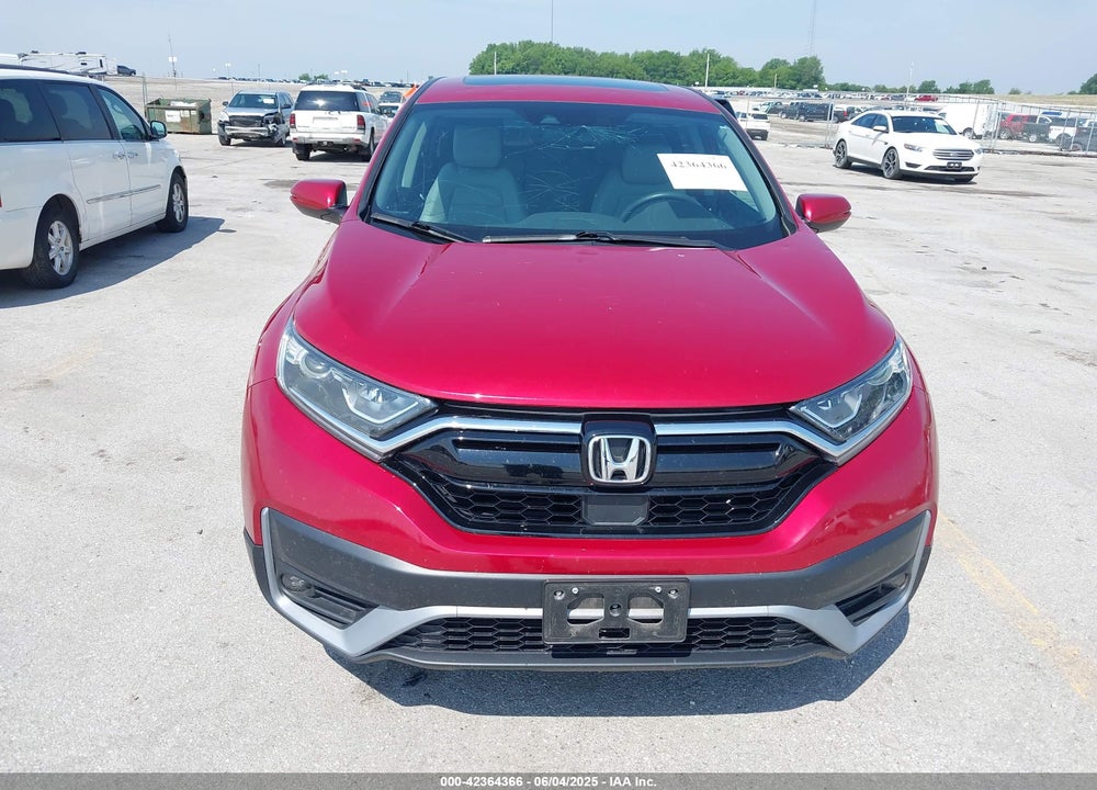 2021 HONDA CR-V VIN: 2HKRW2H89MH678346