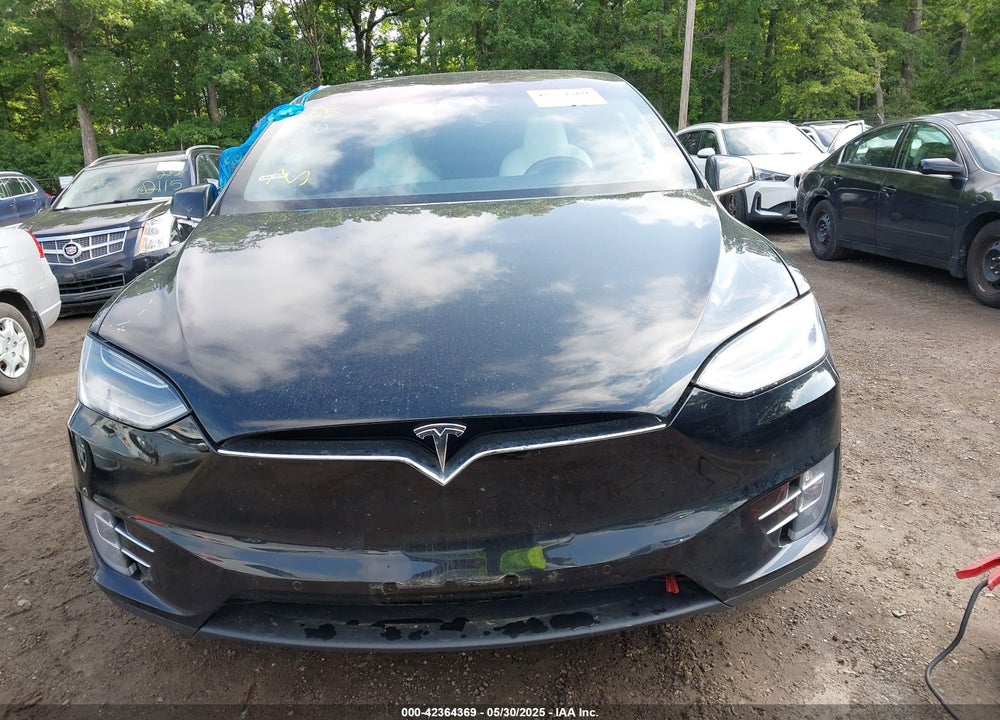 2017 TESLA MODEL X 100D/75D/90D VIN: 5YJXCBE26HF056758