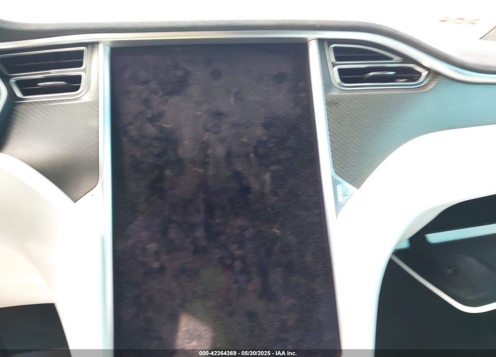 2017 TESLA MODEL X 100D/75D/90D VIN: 5YJXCBE26HF056758