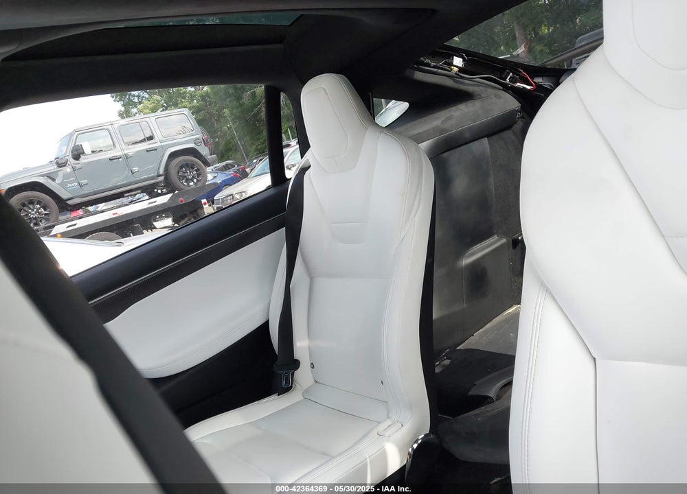 2017 TESLA MODEL X 100D/75D/90D VIN: 5YJXCBE26HF056758