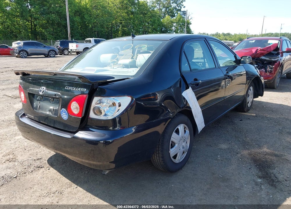 2008 TOYOTA COROLLA VIN: 2T1BR32E98C893277