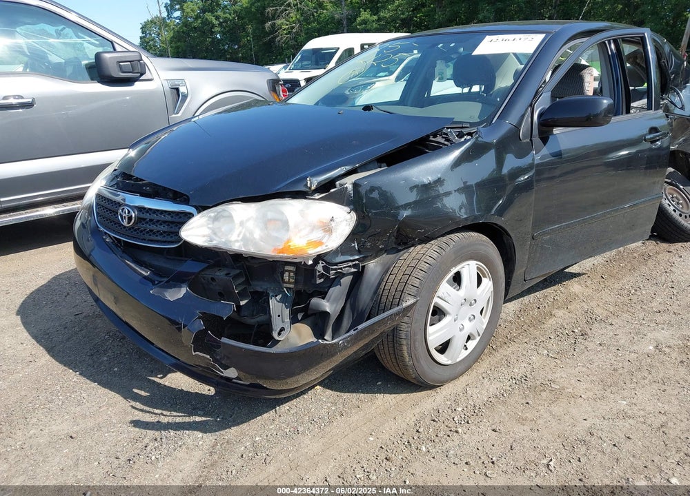 2008 TOYOTA COROLLA VIN: 2T1BR32E98C893277