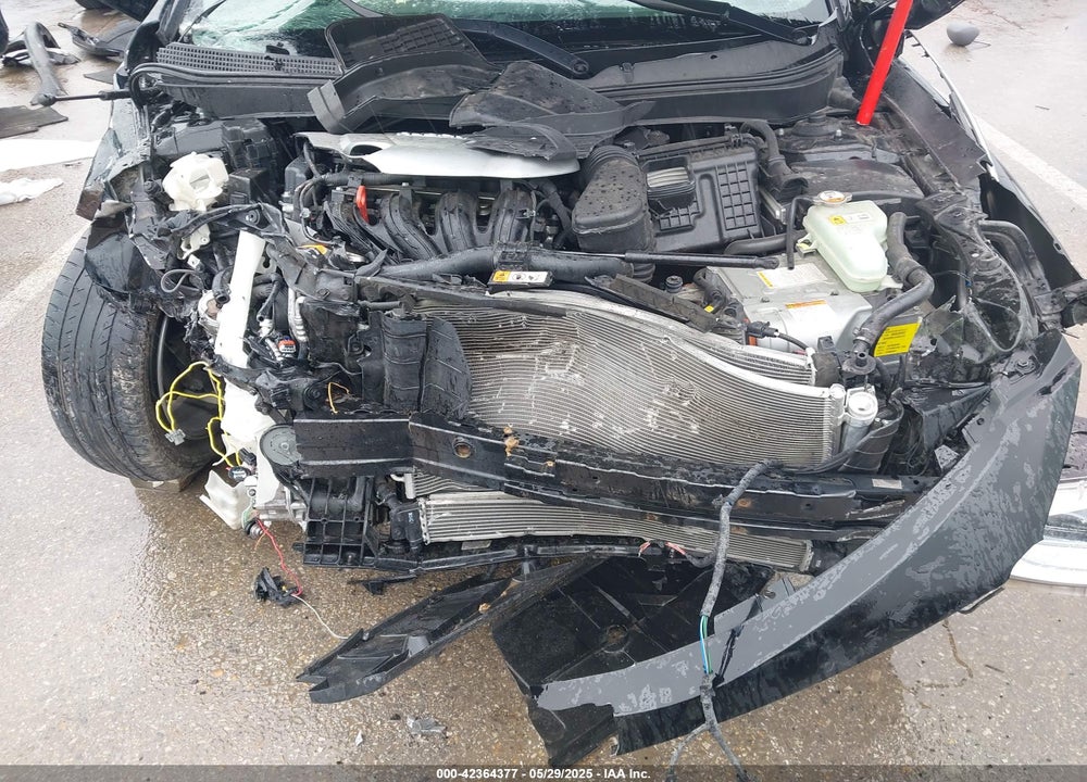 2013 HYUNDAI SONATA HYBRID VIN: KMHEC4A4XDA098830