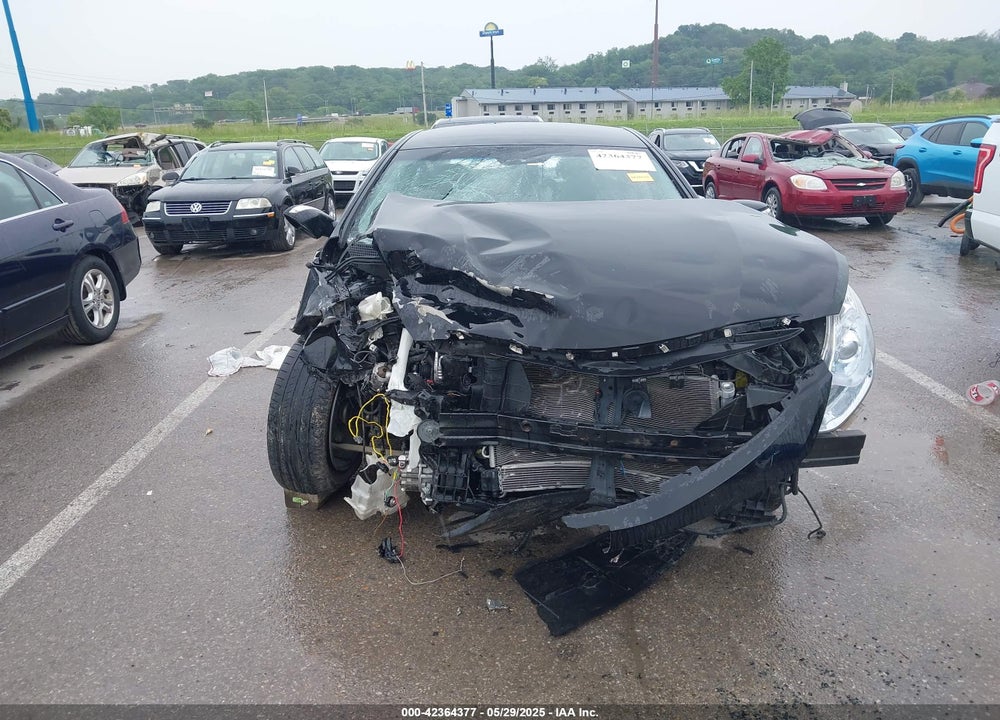 2013 HYUNDAI SONATA HYBRID VIN: KMHEC4A4XDA098830