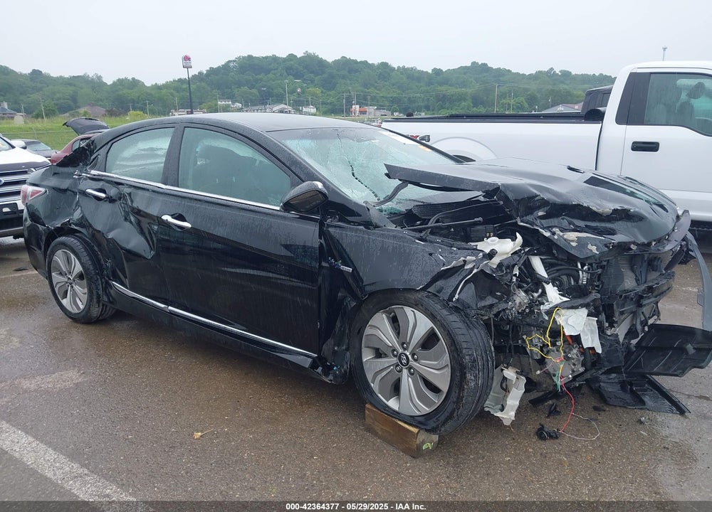 2013 HYUNDAI SONATA HYBRID VIN: KMHEC4A4XDA098830