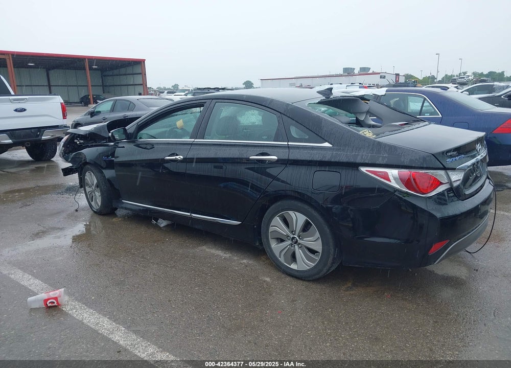 2013 HYUNDAI SONATA HYBRID VIN: KMHEC4A4XDA098830