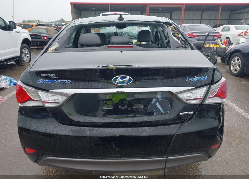 2013 HYUNDAI SONATA HYBRID VIN: KMHEC4A4XDA098830