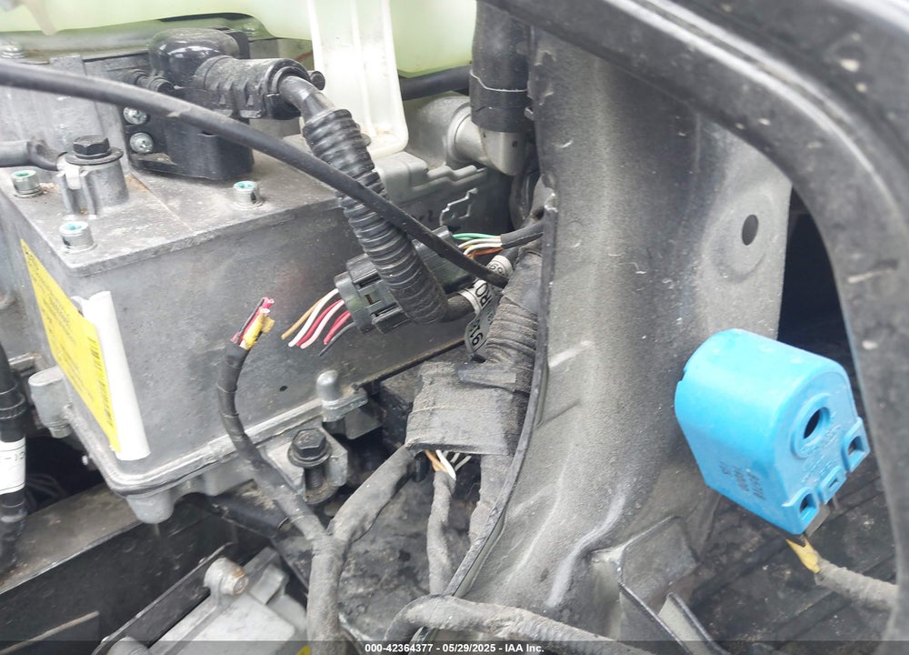 2013 HYUNDAI SONATA HYBRID VIN: KMHEC4A4XDA098830